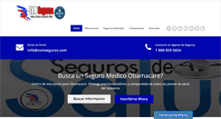 Desktop Screenshot of buscarseguromedico.com